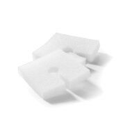 LIGASANO weiß Schlitzkompr.1x5x5cm unsteril
