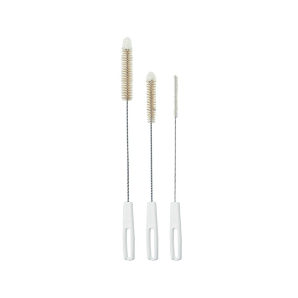 RUESCH Reinig.Buerste f.Trach.Kan.10mm m.Wollb.