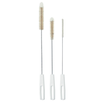 RUESCH Reinig.Buerste f.Trach.Kan.10mm m.Wollb.