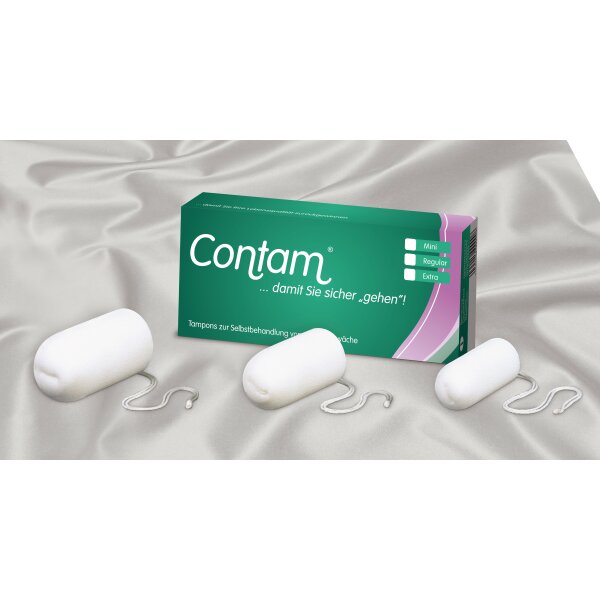 Contam Vaginal Tampon extra