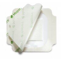Mepore® Film & Pad, Wundverband, 5 x 7cm, oval