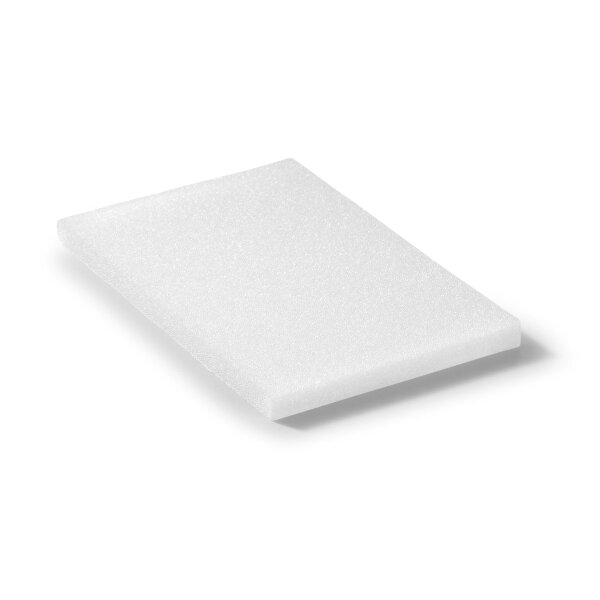 LIGASANO weiß Verband 10x10x1cm unsteril