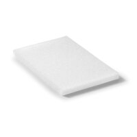 LIGASANO weiß Verband 10x10x1cm unsteril