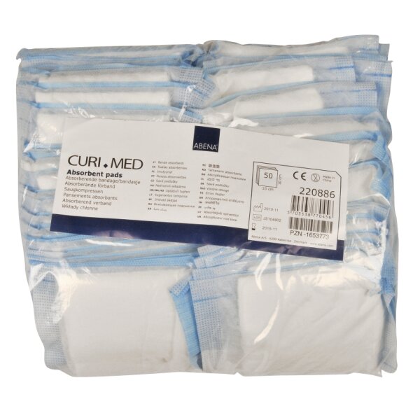 Abena® Curi-Med, Saugkompressen, 20 x 20cm