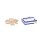 ABE® Injektionspflaster, 2 x 4cm, unsteril
