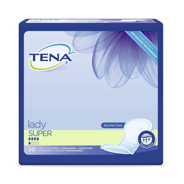 TENA® Lady Super, Einlagen