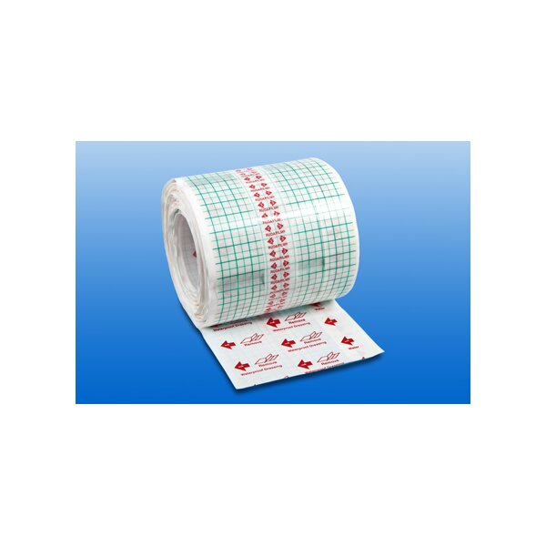 RUDAFILM Verbandfolie 5 cmx10 m transparent