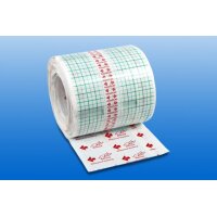 RUDAFILM Verbandfolie 10 cmx10 m transparent
