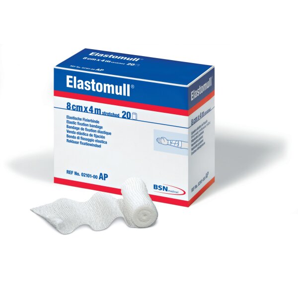 Elastomull® Fixierbinde, 4m x 8cm