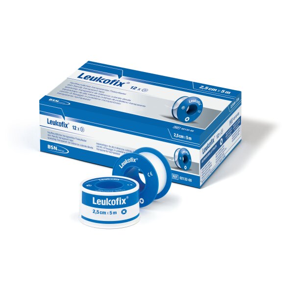 Leukofix® Fixierpflaster, 5m x 2,50cm
