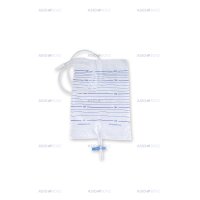 URINBEUTEL M. NRV, 2000ML, 90CM LANG, STERIL