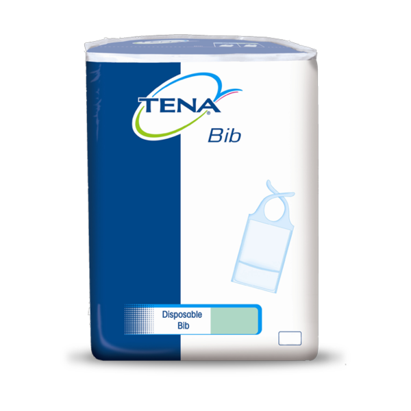 TENA® Bib, Einweg-Schutzservietten, S/M