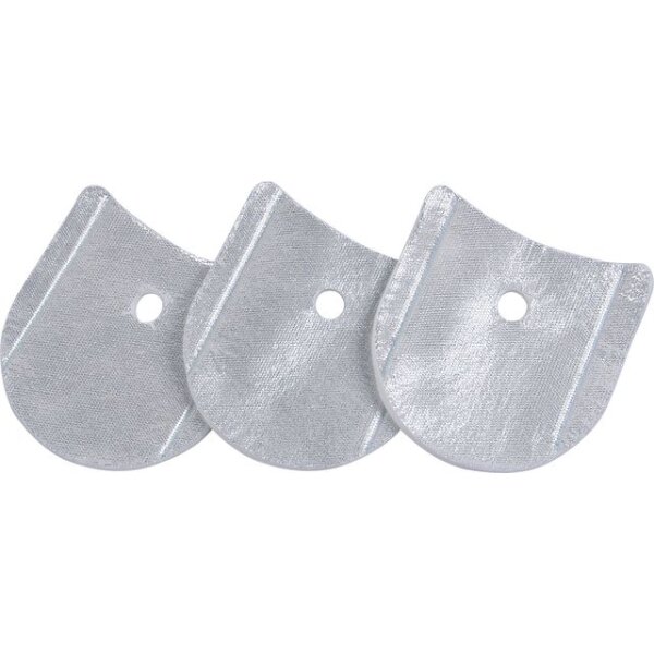 Sensotrach® Duo Alu, Trachealkompressen, 9 x 9,8cm