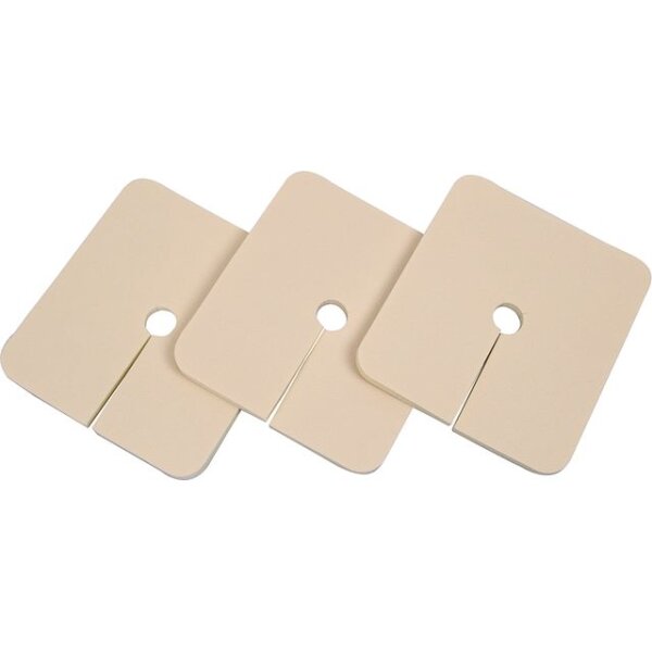 Sensofoam® Kompresse, steril, 6,5 x 6,5 x 0,5cm