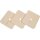 Sensofoam® Kompresse, steril, 6,5 x 6,5 x 0,5cm