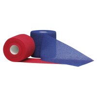URGOMULL haft color latexfrei 10cm x 20m blau