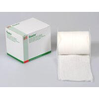 Gazin® Verbandmull, 5m x 10cm, 4fach, gerollt