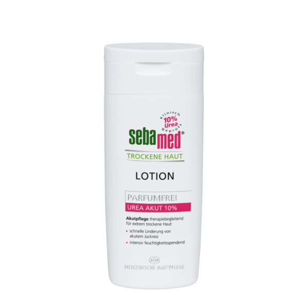 Sebamed® Lotion Urea Akut 10%, parfümfrei, 100ml
