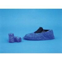 UEBERSCHUHE Einmal Kunststoff blau