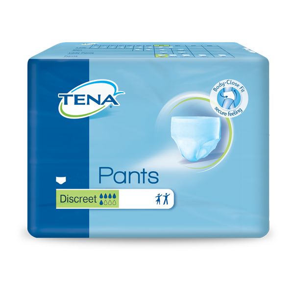 TENA® Pants Discreet, Gr. M,  75cm - 100cm