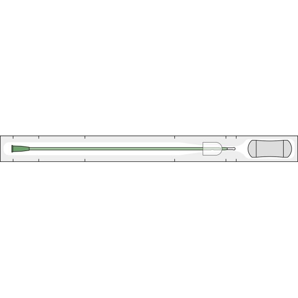 IQ-Cath 31 - Gel-Einmalkatheter Gr. 12