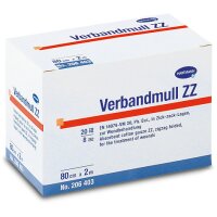 Verbandmull ZZ, 40m, 80cm, 8fach