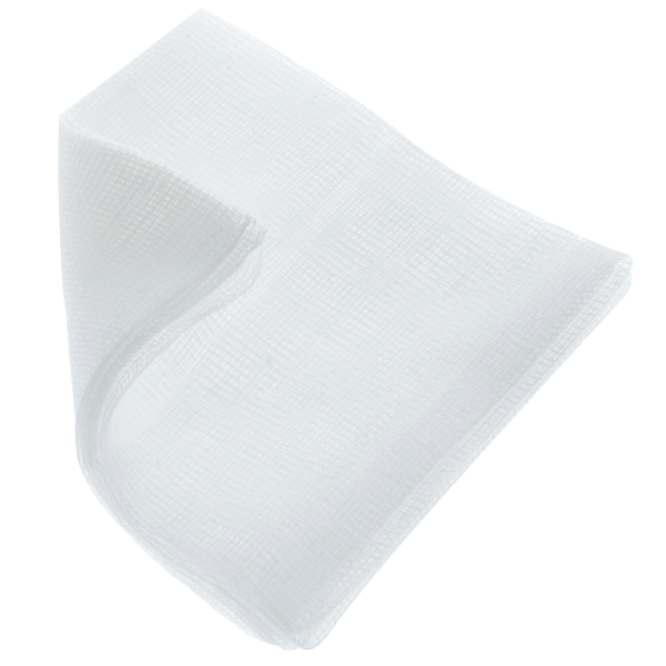 Draco® Fix, Mullkompressen, 10 x 10cm, unsteril