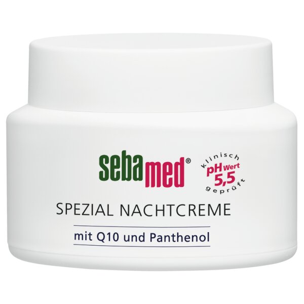 Sebamed® Spezial Nachtcreme Q10, 75ml
