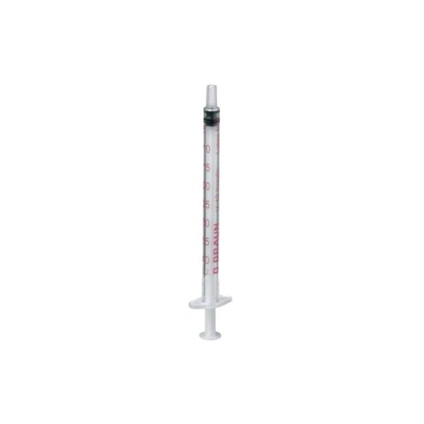 Omnifix® 40 Solo, für U40-Insulin, o. Kanüle, 1ml