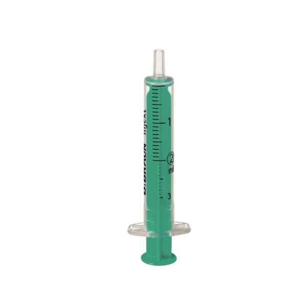 Injekt® 2 ml, Luer-Ansatz, zentrisch
