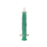 Injekt® 2 ml, Luer-Ansatz, zentrisch