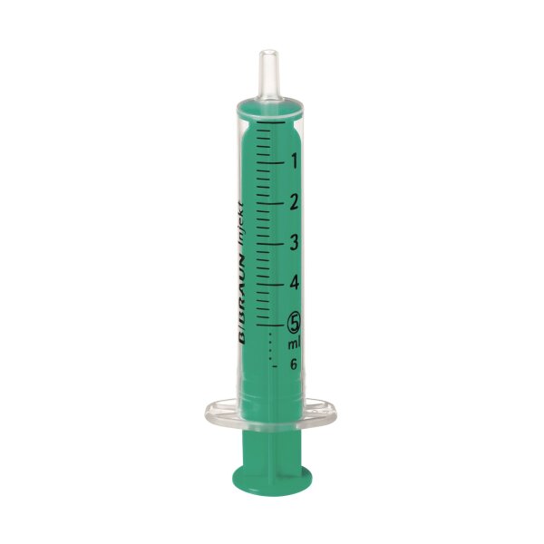 Injekt® 5 ml, Luer-Ansatz, exzentrisch