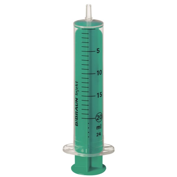 Injekt® 20 ml, Luer-Ansatz, exzentrisch