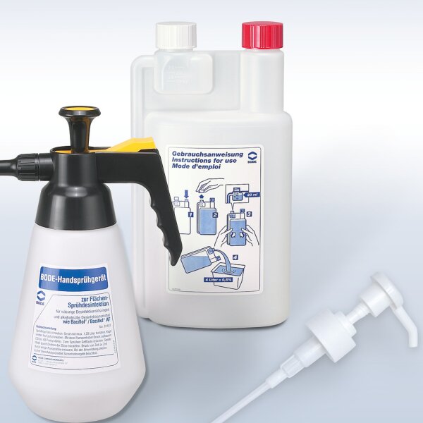 Dosierpumpe mit Rückschl., 1000ml