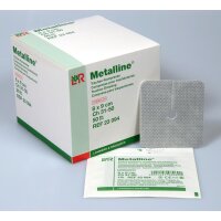 Metalline® Tracheo-Kompressen, 8 x 9cm