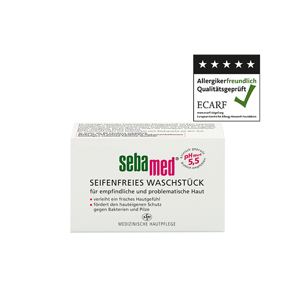 Sebamed® seifenfreies Waschstück, 150g