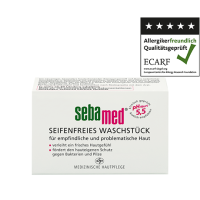 Sebamed® seifenfreies Waschstück, 150g