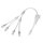 B.Braun - LS-4-Verbinder mit Rollenklemme