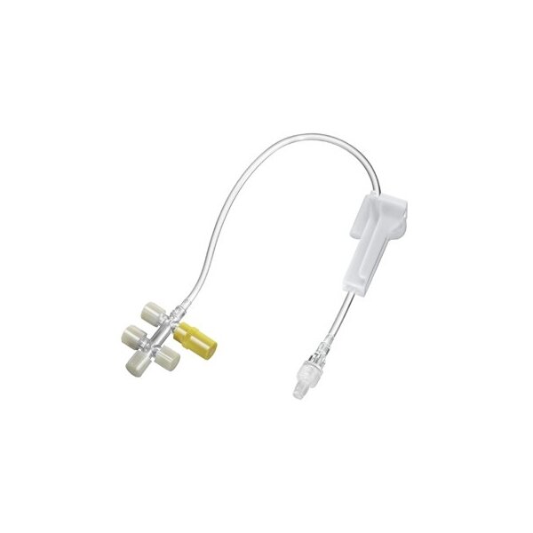 B.Braun - LS-5-Verbinder mit Rollenklemme