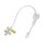 B.Braun - LS-5-Verbinder mit Rollenklemme