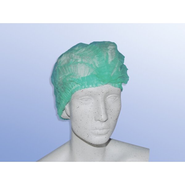 OP-HAUBE Bouffant Flex grün