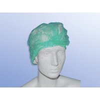 OP-HAUBE Bouffant Flex grün