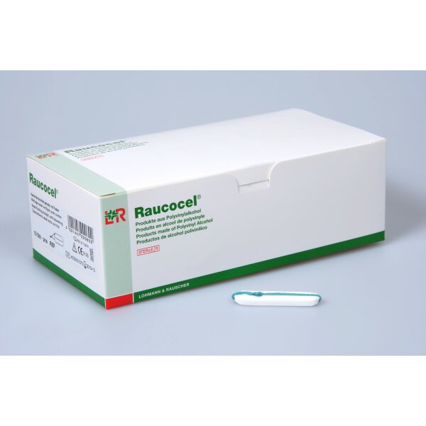 Raucocel® Nasentamponade, gerade, 45mm, n. ven.