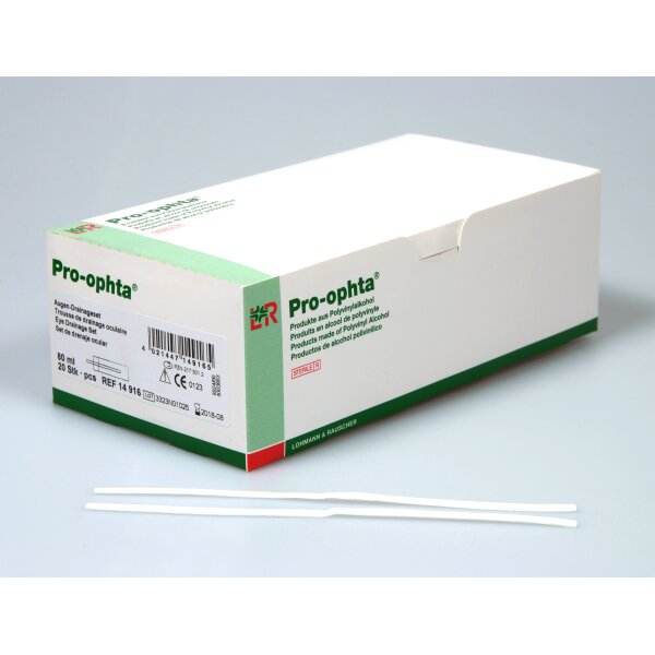 Pro-ophta® Augen-Drainageset, steril, 80ml