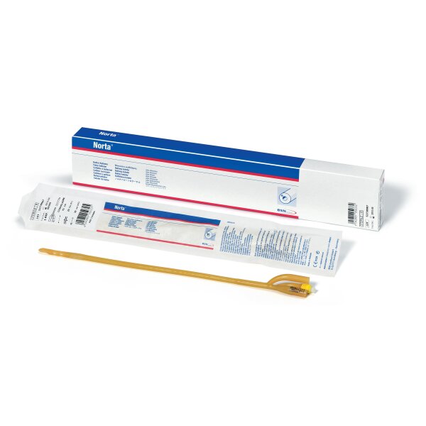 Norta® Latex Hämaturie-Katheter, CH 22, 30ml