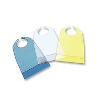 SUPRIMA Esslätzchen PVC m.Auffang 5083 softgelb