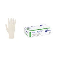 Meditrade® Vinyl 2000, Handschuhe, Gr. L, unst.