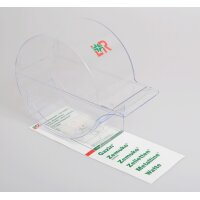Zelletten® Kombispender, 10cm Füllbreite