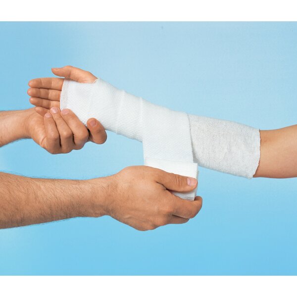 Specialist® Polsterwattebinde, 7,6cm x 3,6m