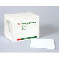 Vliwasoft® Stomakompressen, 10x10cm, 4-fach